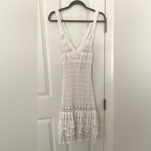 Nanette Lepore Crochet Swim Coverup